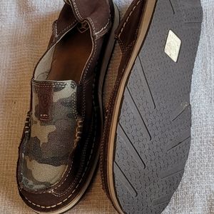 Ariat slip on shoes